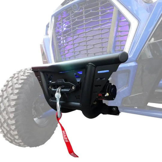 AFX Motorsports | Short Front Bumper w/Winch Mount Polaris RZR Turbo S 2019-2022