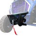 AFX Motorsports | Short Front Bumper w/Winch Mount Polaris RZR Turbo S 2019-2022