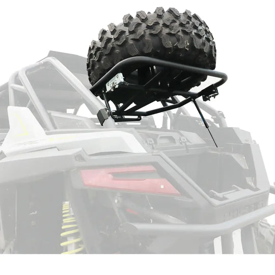 AFX Motorsports | Spare Tire Carrier w/Pneumatic Piston Polaris RZR Turbo R 2021-2024