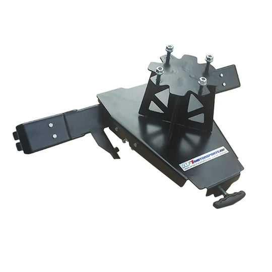 AFX Motorsports | Spare Tire Carrier w/Pneumatic Piston Polaris RZR XP 1000 2/4 Seaters