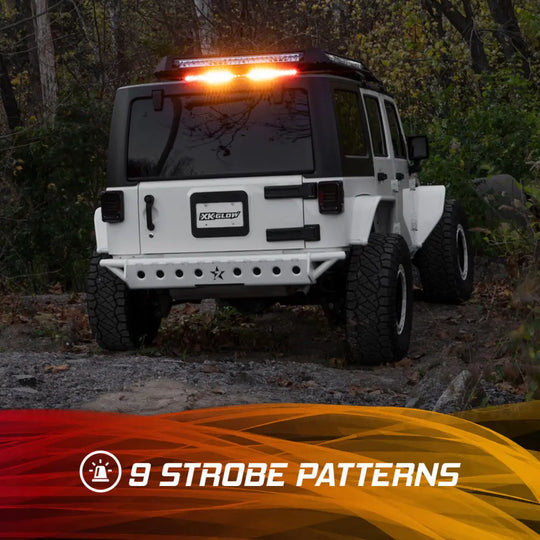 AFX Motorsports | Super Slim Offroad LED Chase Bar 5 Modes