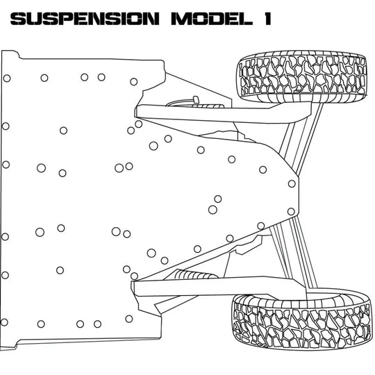 AFX Motorsports | Trailing Arm Guards Can Am X3 2017-2021