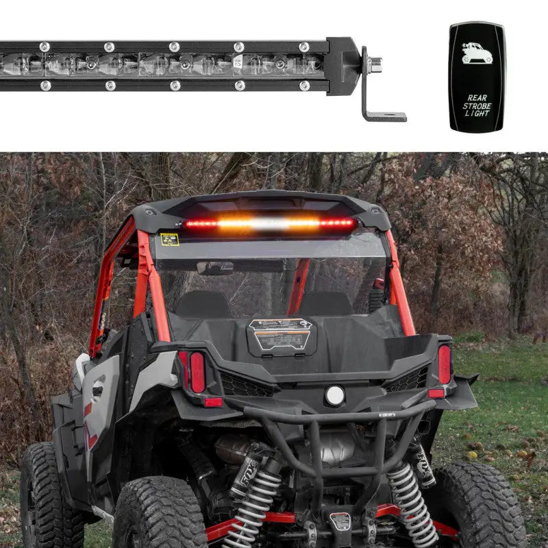 AFX Motorsports | XK Glow Super Slim Offroad LED Chase Bar 5 Modes 108w 36in