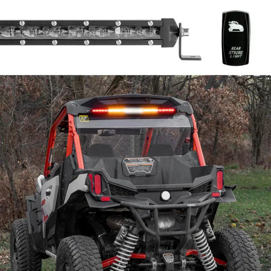 AFX Motorsports | XK Glow Super Slim Offroad LED Chase Bar 5 Modes 108w 36in